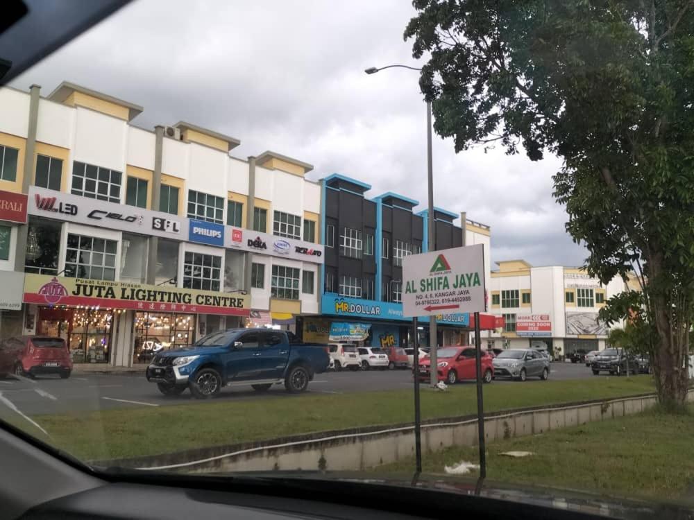 Kangar Jaya Lodging Exteriör bild