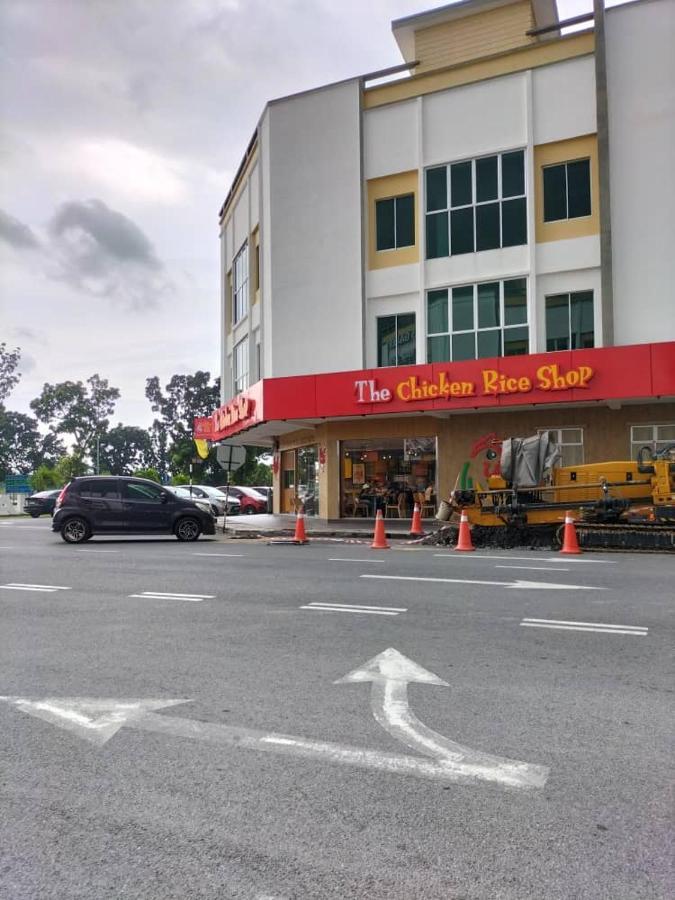 Kangar Jaya Lodging Exteriör bild