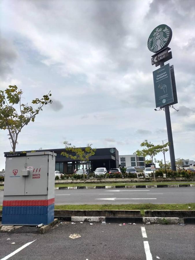 Kangar Jaya Lodging Exteriör bild