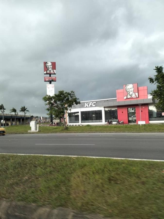 Kangar Jaya Lodging Exteriör bild