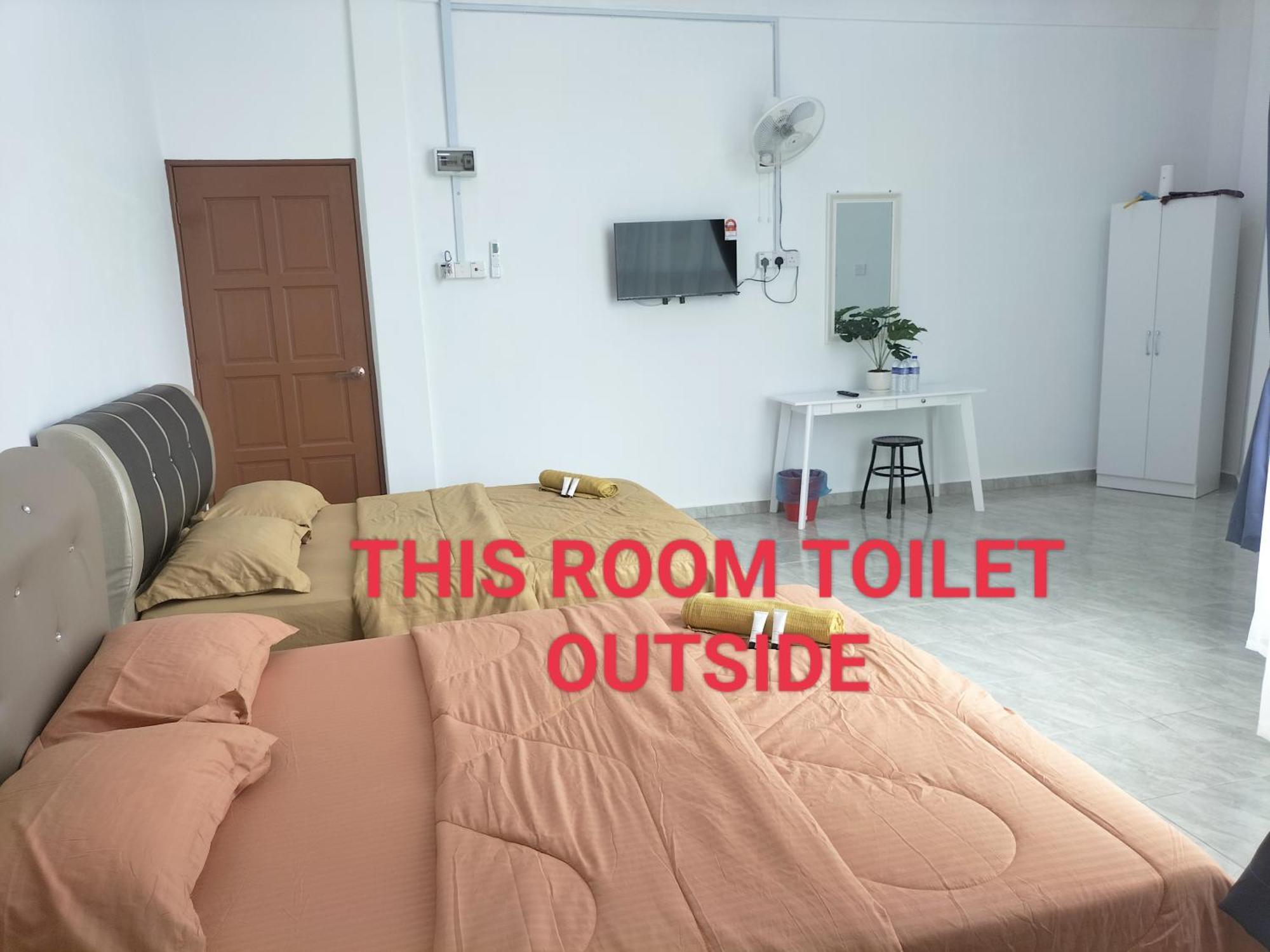 Kangar Jaya Lodging Rum bild
